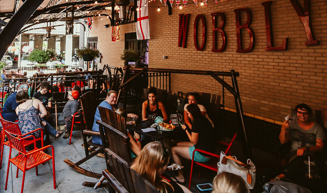 Wobbly Bobby Rapid City Patio - Restaurant and Bar